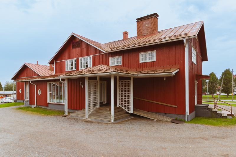 Kvevlax församlingshem