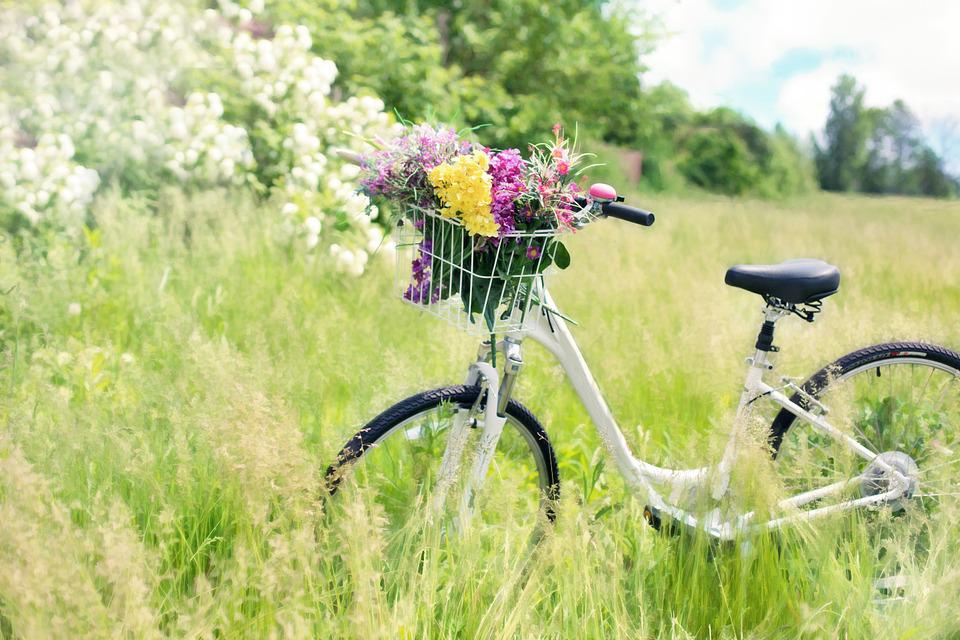 Blomsterkorg