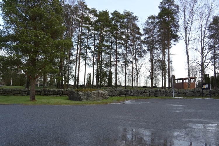 Kvevlax begravningsplats Kvevlax begravningsplats