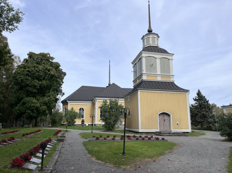 kvevlax kyrka