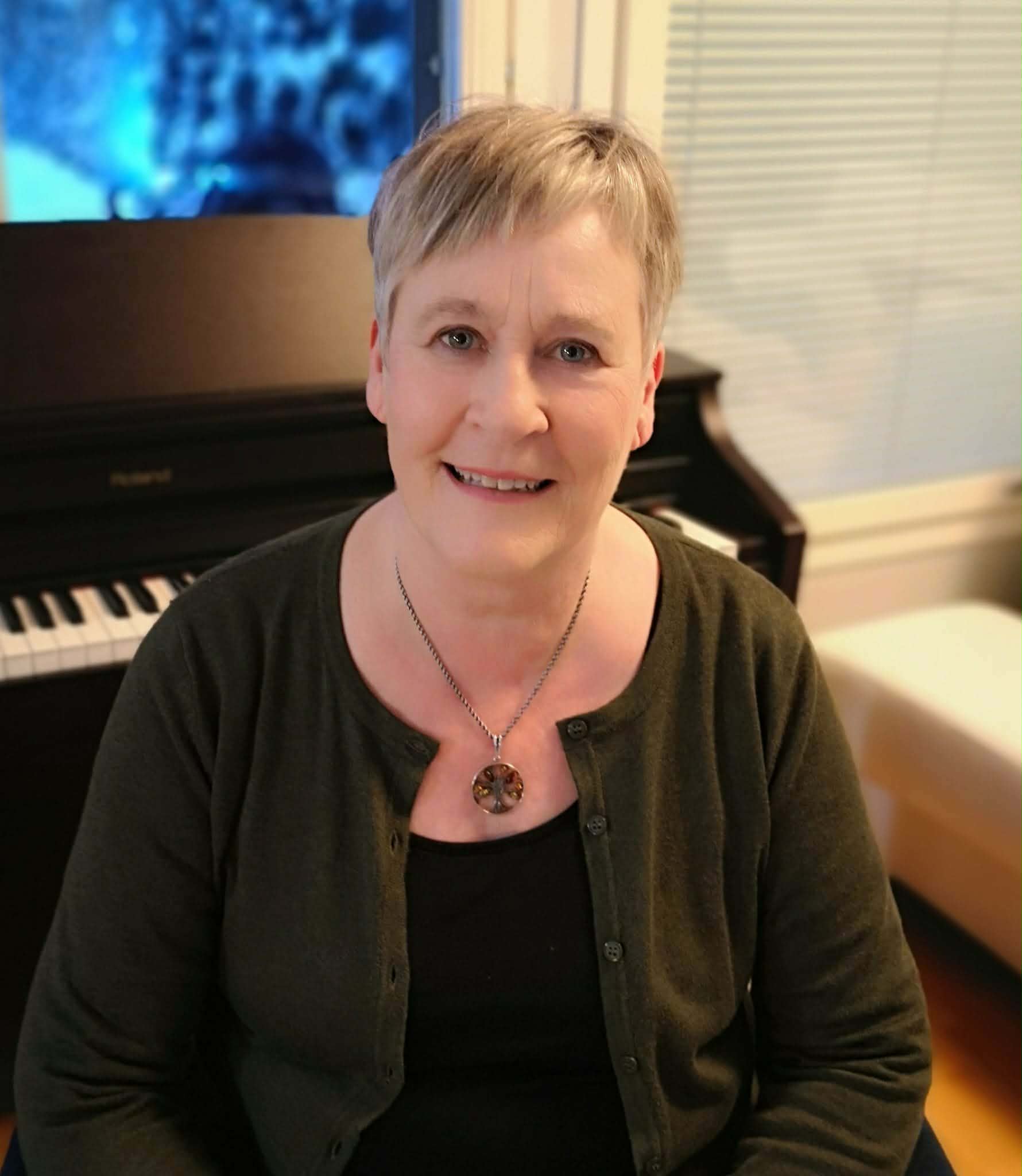Kerstin M Borg. Privat foto.