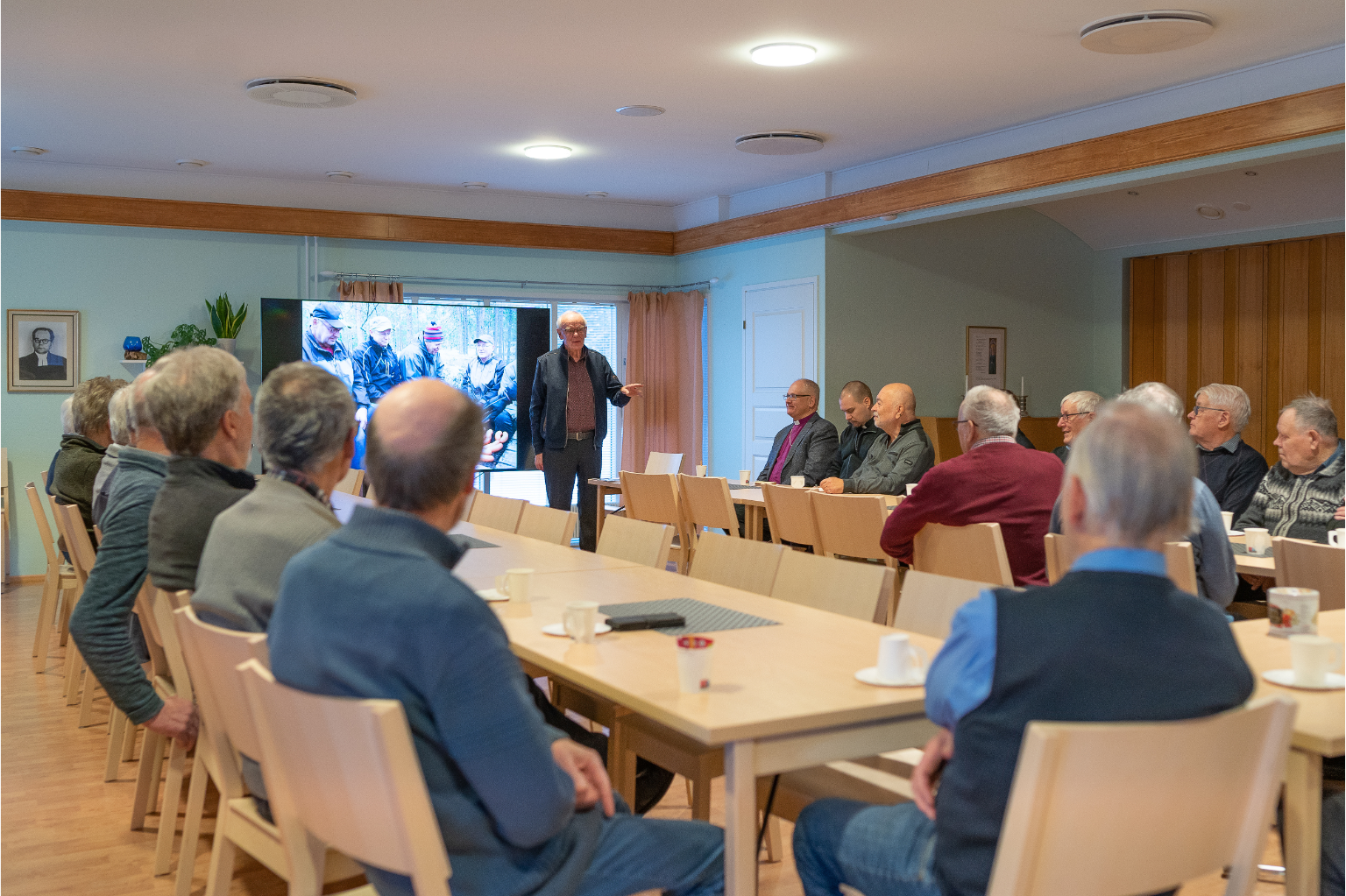 Bild av Karakaffe med biskop Bo-Göran Åstrand