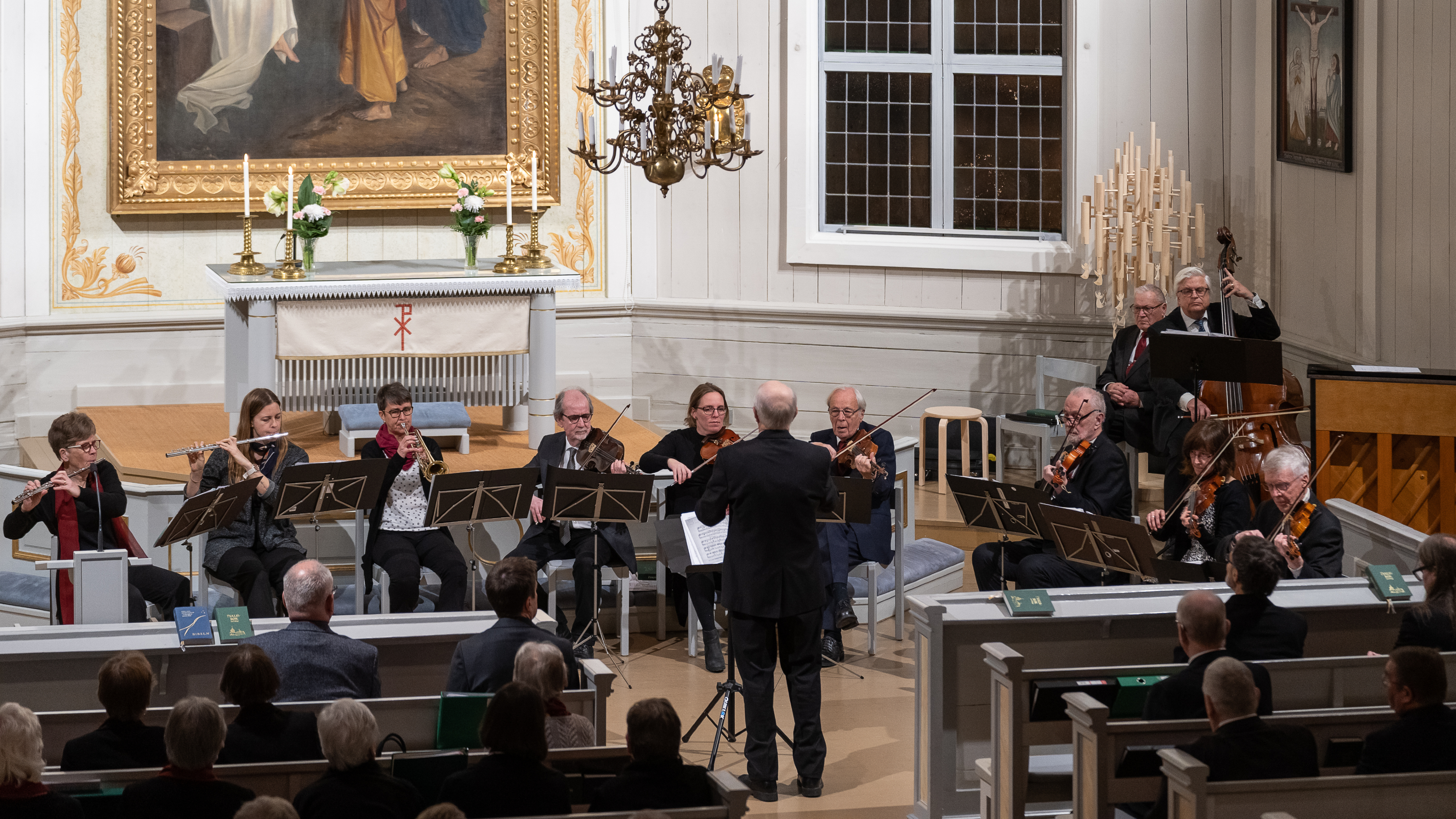 Stråkdraget i Kvevlax kyrka
